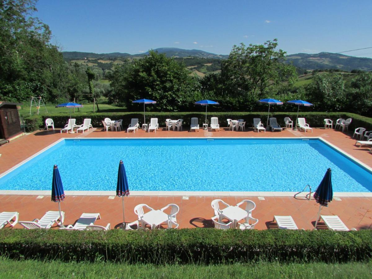Agriturismo Dea Valfabbrica Exteriér fotografie
